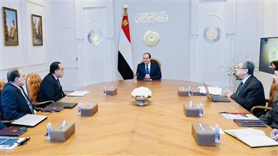 الرئيس السيسي يتابع تطورات الموقف التنفيذي لإمدادات التغذية الكهربائية لمشروع 