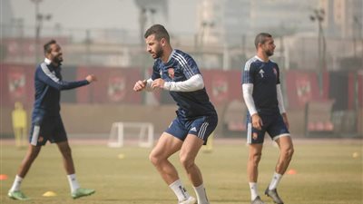 الأهلي يواصل تدريباته استعدادًا لمباراة فيوتشر