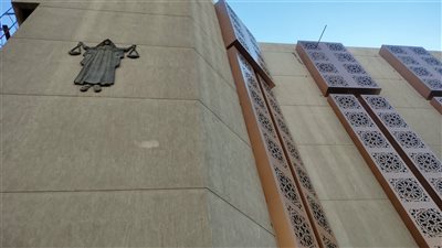 آخر تطورات واقعة قتل شاب تحرش بفتاة داخل ميكروباص بحلوان 