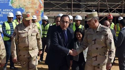 رئيس الوزراء يتابع تنفيذ مشروعي مدينة اللقاحات والبيوتكنولوجي وتصنيع الضمادات بالإسماعيلية