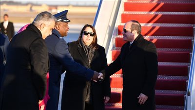 الرئيس السيسي يلتقي أعضاء تجمع أصدقاء مصر في الكونجرس الأمريكي