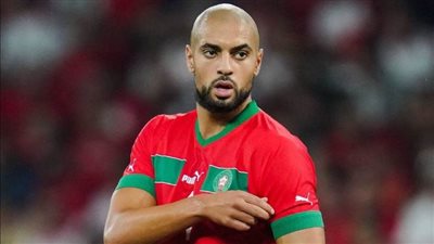 تعرف على سعر سفيان أمرابط بعد تألقه مع المغرب فى مونديال قطر 