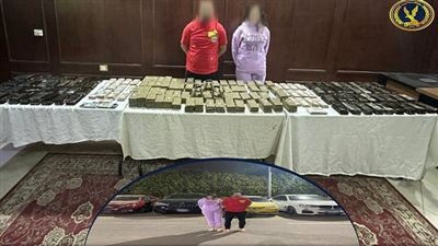 ضبط تجار الكيف قبل ترويج صفقة حشيش بـ9 ملايين جنيه في الجيزة