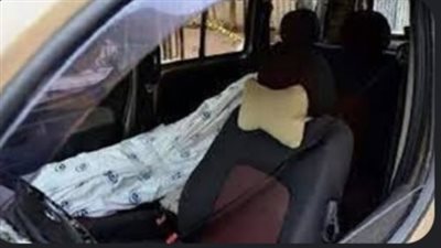 العثور على جثتي شاب وفتاة مقتولين داخل سيارة في جراج خاص بالفيوم 