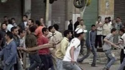 خلافات الجيرة تفجر حرب شوارع في المراغة بسوهاج 