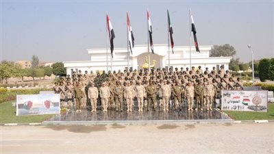 ختام فعاليات التدريب المصري السوداني المشترك 