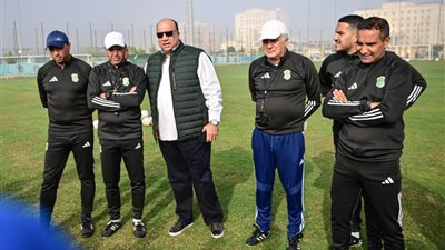 مصيلحي يحضر تدريبات الاتحاد السكندري وفرمان باستمرار وقف مستحقات اللاعبين