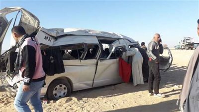 قائمة باسماء المصابين فى حادث بشع بأسوان