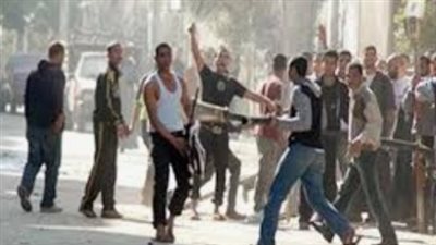 إصابة شخص في معركة طاحنة بين تجار الكيف ببولاق الدكرور 