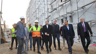 تفاصيل جولة محافظ الغربية بمستشفى طنطا العام ومشروعات حياة كريمة بزفتى