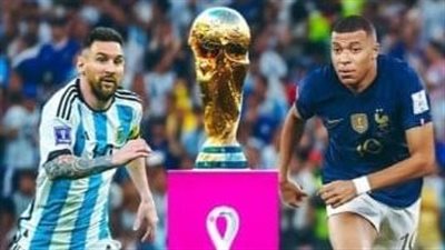 مبابي يواجه ميسي في نهائي كأس العالم 