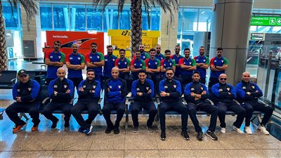 استعدادا لكاس آسيا.. الكويت للكرة الشاطئية يعسكر في القاهرة