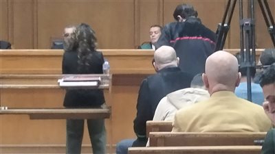 ماذا قالت الطبيبة الشرعية لمحكمة الجنايات عن واقعة صيدلي حلوان؟