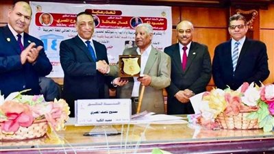 جامعة طنطا تُكرّم حلمي القاعود في اليوم العالمي للغة العربية