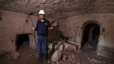 «داية المسيح».. إسرائيل تكتشف أكثر الكهوف تعقيدا في تاريخ البلاد