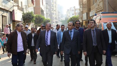 نائب محافظ المنيا يقود حملة مكبرة على المحلات ويوجه بالإعلان عن الأسعار