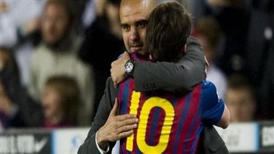 جوارديولا: ميسي الأفضل في تاريخ كرة القدم حتى دون كأس العالم