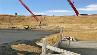 «كونسبت للتطوير» تبدأ أعمال تنفيذ قوية وسريعة بمشروع «SENET 1» بالعاصمة