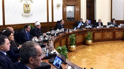 قرارات مهمة لمجلس الوزراء اليوم الخميس.. تعرف عليها