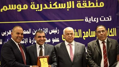 منطقة الإسكندرية للغوص والإنقاذ تكرم أبطال 2022