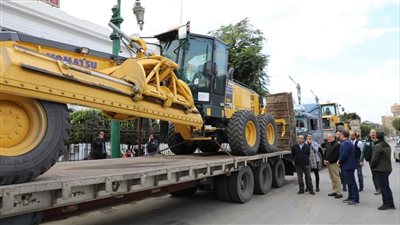 محافظ المنيا: دعم منظومة النظافة بكافة المراكز بمعدات وأدوات جديدة