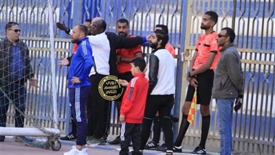 محمود الدسوقي يلغي مباراة الترسانة والسكة ويحرر محضر رسمي في قسم العجوزة