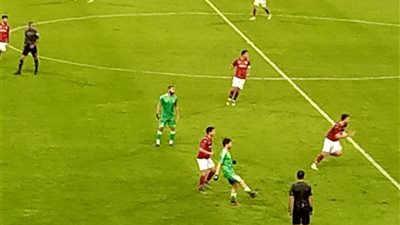 الاتحاد السكندري يهزم سيراميكا كليوباترا بهدف عيد