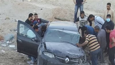 قائمة باسماء المصابين في حادث سيارة ملاكي بأسوان