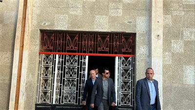 أشرف صبحي يتفقد مركز شباب الجمالية المطور بالشرقية