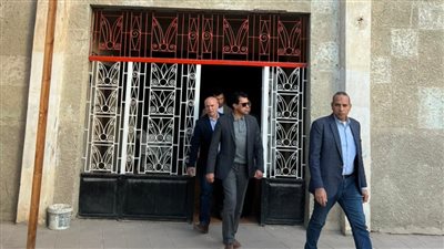 وزير الشباب والرياضة يتفقد مركز شباب الجمالية المطور بالمحافظة