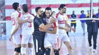 طائرة الزمالك يهزم بتروجت في الدوري
