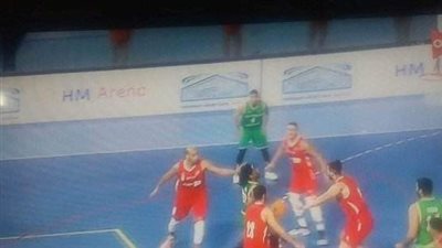 عاجل..سقوط مدرج صالة حسن مصطفى فى لقاء الأهلي والإتحاد السكندري 