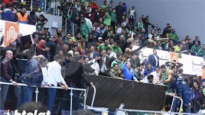 تحريات مكثفة لكشف ملابسات انهيار مدرج صالة حسن مصطفى بـ6 أكتوبر