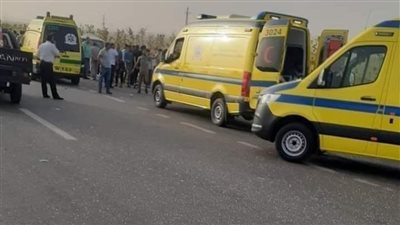 بالأسماء.. مصرع 3 أشخاص في حادث بشع بالبحيرة 