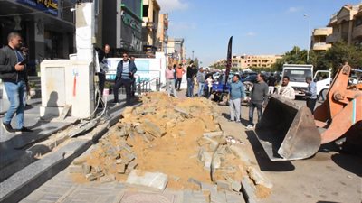 «الإسكان» تشن حملات إزالة لمخالفات البناء في المدن الجديدة