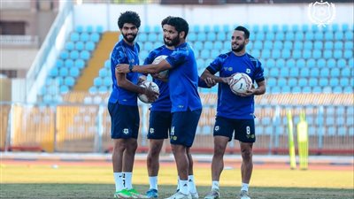 20 لاعبًا فى قائمة الإسماعيلي لمواجهة إنبي في الدوري 