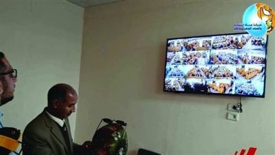 إجراءات تحديد المقابلات الشخصية للمتقدمين لوظائف بشركة مياه الشرب بسوهاج