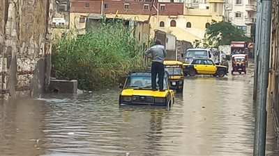 الإسكندرية تغرق في أول أيام نوة الميلاد
