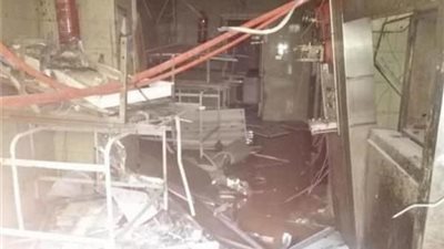 إصابة ممرض بحروق خطيرة إثر انفجار داخل وحدة صحية في المنيا 