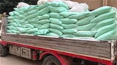 إحباط محاولة بيع 7.5 أطنان دقيق مدعم بالسوق السوداء فى الجيزة