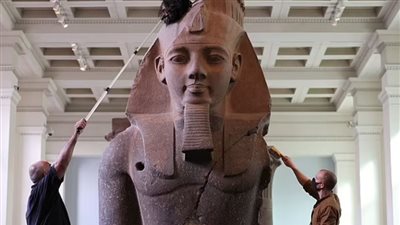 صور.. كيف كان وجه رمسيس الثاني في شبابه؟