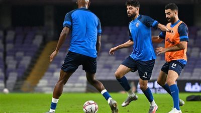 تدريب الزمالك.. فيريرا يظهر العين الحمرا بعد السقوط أمام المقاولون العرب