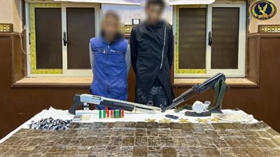 محاولة إغراق المنوفية بكميات كبيرة من الحشيش والهيروين على يد تجار بالمحافظة