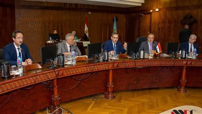 محمود ذكى: نتعاون مع محافظة الغربية لتعزيز دور الجامعة لخدمة المجتمع