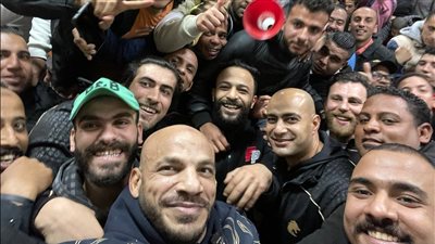 استقبال حافل لـ«بيج رامي» رغم خسارته لقب مستر أولمبيا