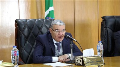 محافظ المنيا يستقبل عددا من أعضاء مجلس النواب لمناقشة وحل طلبات المواطنين