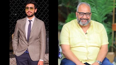 بيومي فؤاد وتيام قمر في 