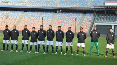 محمود جابر: راض عن أداء اللاعبين أمام منتخب غانا الأول 