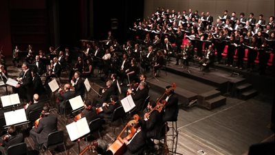 السيمفونى يستقبل العام الجديد فى أوبرا القاهرة والاسكندرية