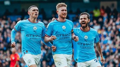 تشكيل مانشستر سيتي ضد ليدز في الدوري الإنجليزي